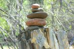 PICTURES/Red Rock Crossing - Crescent Moon Picnic Area/t_Stump Cairns.JPG